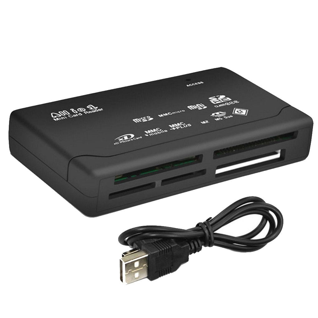 All In One Card Reader USB 2.0 SD Card Reader Adapter - BestShop