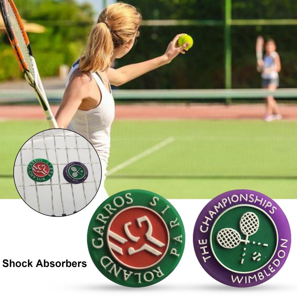 Vibration Dampener Effective Eco-friendly Silicone Tennis Damper - BestShop