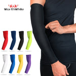 Load image into Gallery viewer, Sports Arm Compression Sleeve Basketball Cycling UV Protection - BestShop
