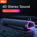 Load image into Gallery viewer, 4D Computer Speaker Bar Stereo Sound Subwoofer Bluetooth Speaker - BestShop
