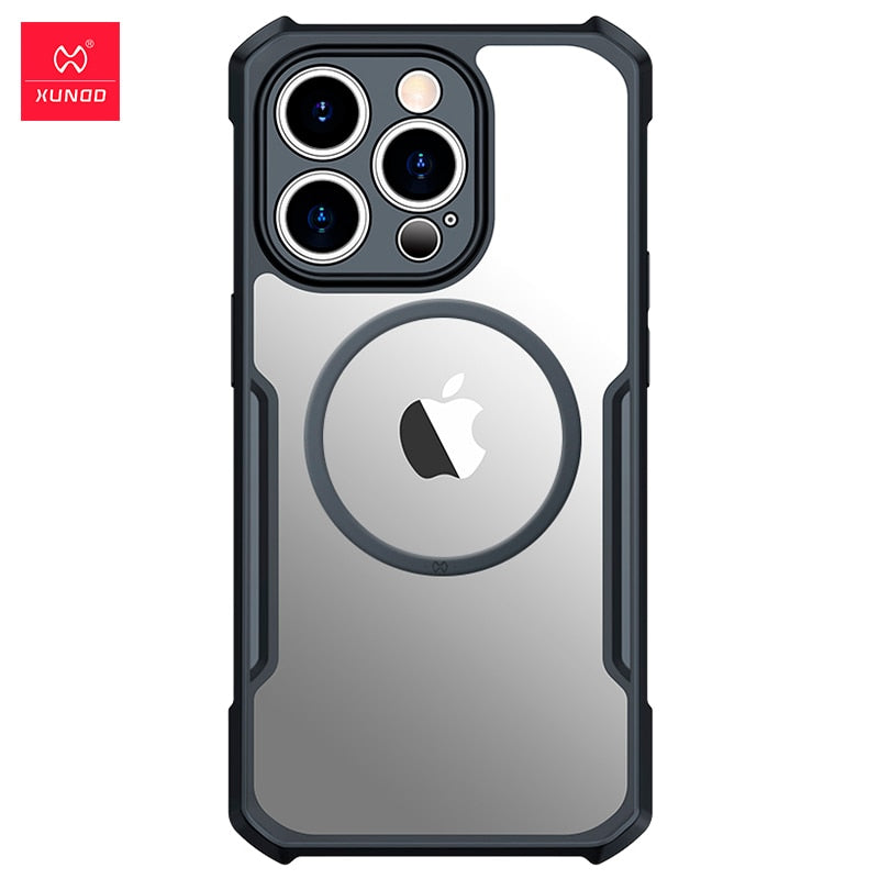 Xundd Magnetic Case For iPhone 14 Pro Max 14 Plus iPhone 13 12 - BestShop