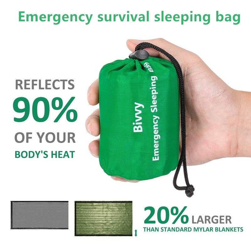 Waterproof Lightweight Thermal Emergency Sleeping Bag - BestShop
