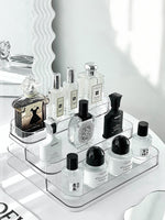 Load image into Gallery viewer, Desktop Perfume Shelf Bathroom Makeup Organizer - BestShop
