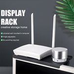 Load image into Gallery viewer, TV Set Top Box Storage Rack Remote Control Router - BestShop
