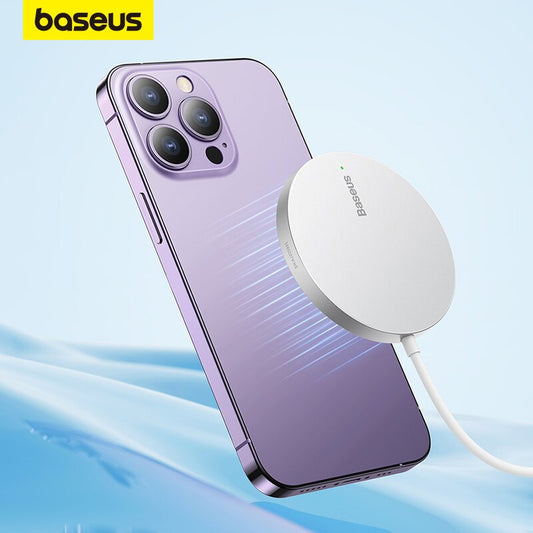 Baseus 15W Magnetic Wireless Charger For iPhone - BestShop