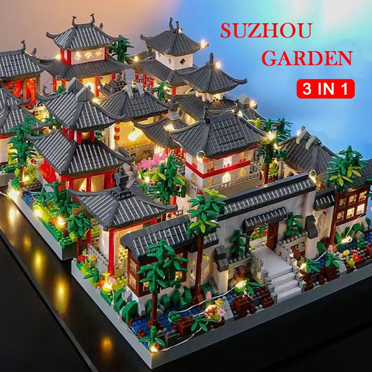 China Suzhou Classic Garden Series Famous Building Block Set - BestShop