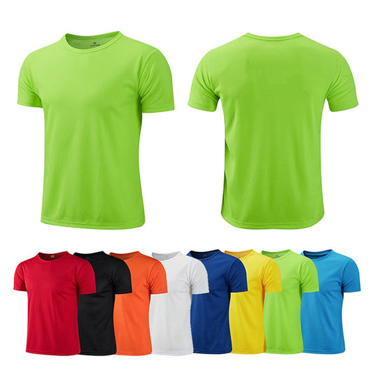 Quick Dry Short Sleeve Sport T Shirt - BestShop