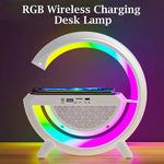 Load image into Gallery viewer, Multifunctional Wireless Charger Stand Pad with Speaker - BestShop
