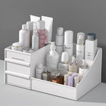 Load image into Gallery viewer, Drawer Makeup Storage Box Dormitory Finishing Plastic Shelf - BestShop
