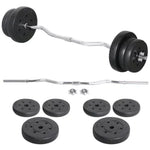 Load image into Gallery viewer, Barbell Dumbbell Weight Set Lifting Exercise Workout - BestShop
