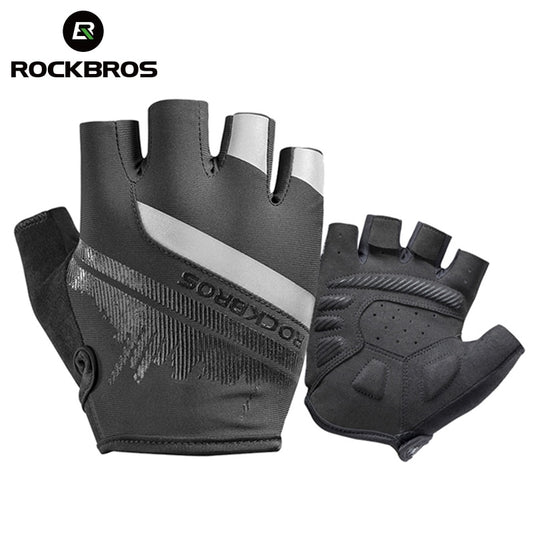 Cycling Gloves Half Finger Shockproof Wear - BestShop