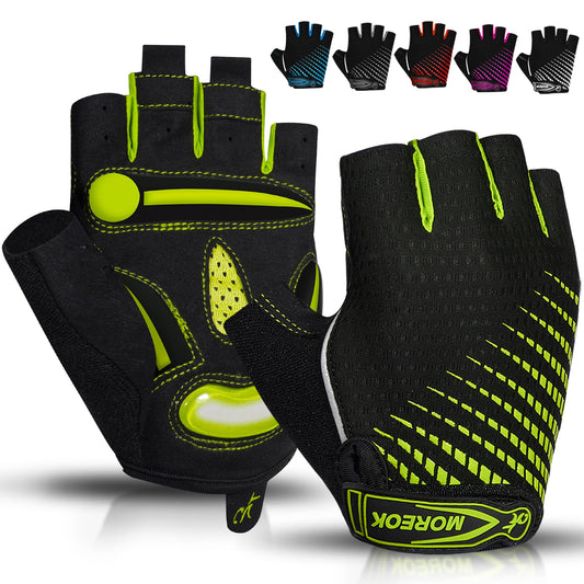 MOREOK Bike Gloves 5MM Liquid Gel Pad Bicycle Gloves Shockproof - BestShop