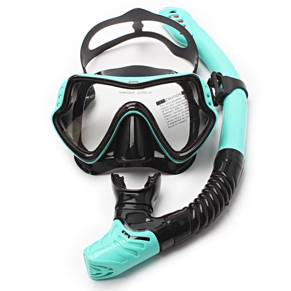 Professional Snorkel Diving Mask Set - BestShop