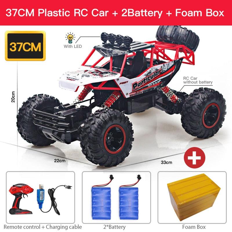 1:12 / 1:16 4WD Remote Control Car With Led Lights - BestShop