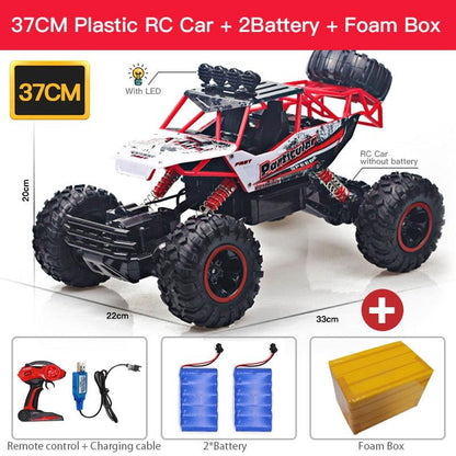 1:12 / 1:16 4WD Remote Control Car With Led Lights - BestShop