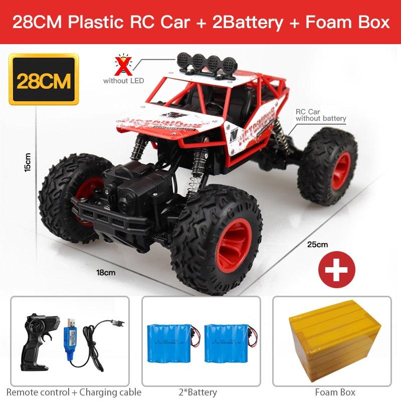1:12 / 1:16 4WD Remote Control Car With Led Lights - BestShop