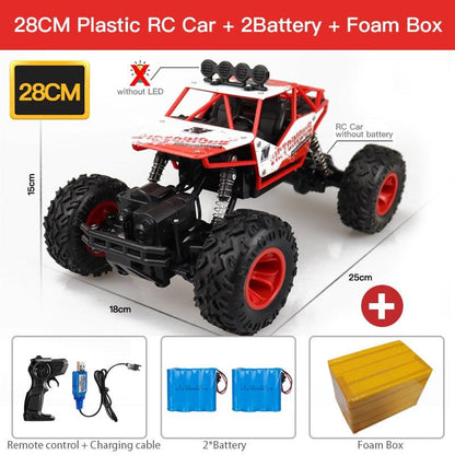 1:12 / 1:16 4WD Remote Control Car With Led Lights - BestShop