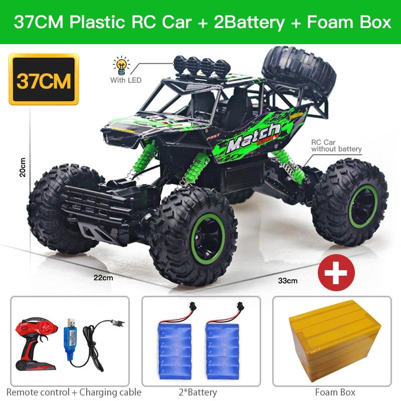 1:12 / 1:16 4WD Remote Control Car With Led Lights - BestShop