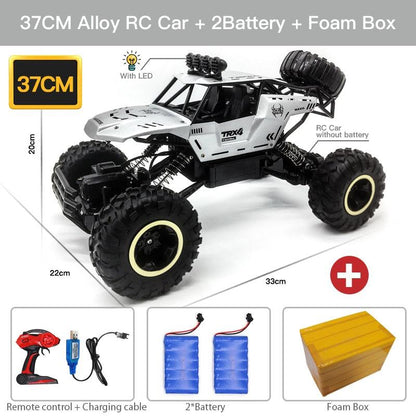 1:12 / 1:16 4WD Remote Control Car With Led Lights - BestShop