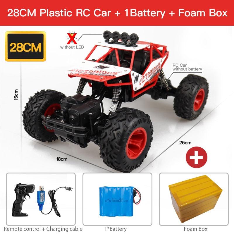 1:12 / 1:16 4WD Remote Control Car With Led Lights - BestShop