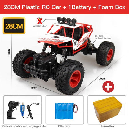 1:12 / 1:16 4WD Remote Control Car With Led Lights - BestShop