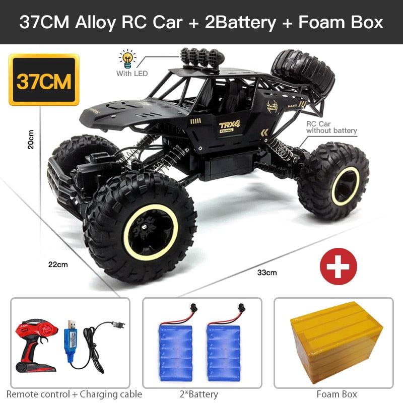 1:12 / 1:16 4WD Remote Control Car With Led Lights - BestShop