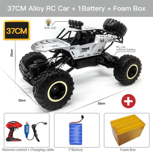 1:12 / 1:16 4WD Remote Control Car With Led Lights - BestShop