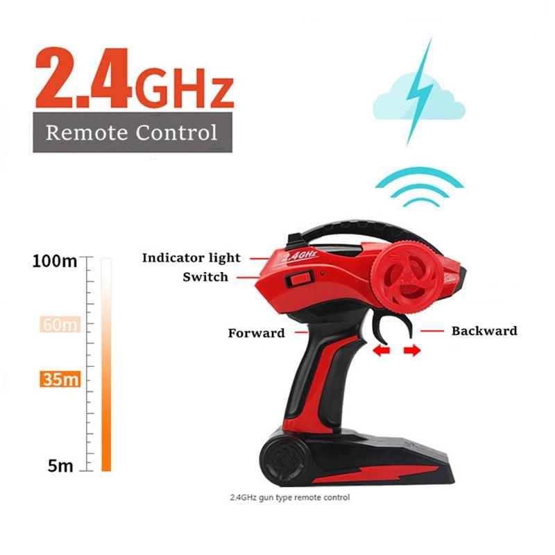 1:12 / 1:16 4WD Remote Control Car With Led Lights - BestShop