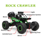 Load image into Gallery viewer, 1:12 / 1:16 4WD Remote Control Car With Led Lights - BestShop