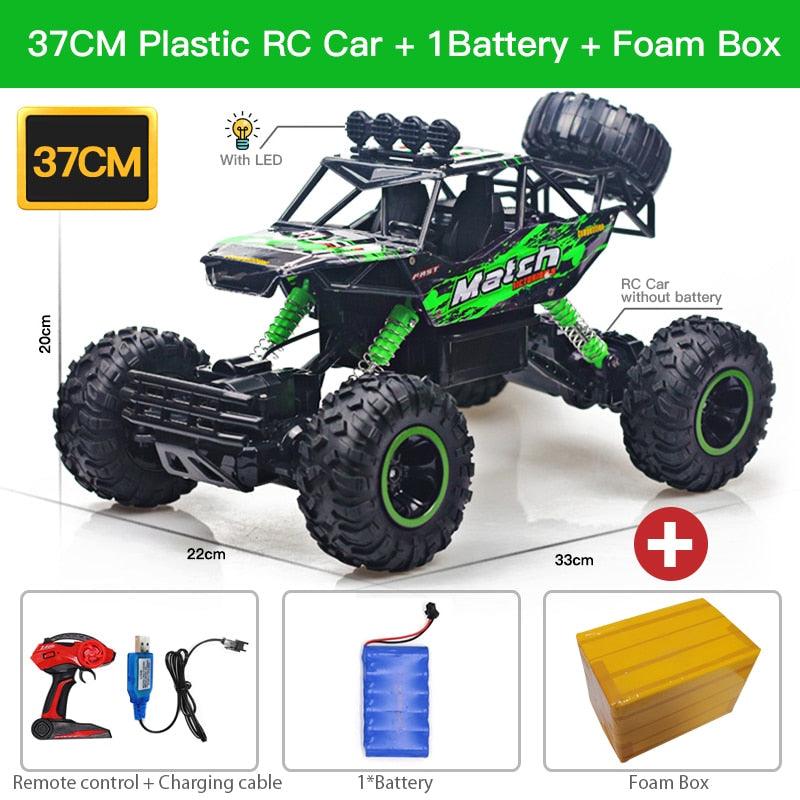 1:12 / 1:16 4WD Remote Control Car With Led Lights - BestShop