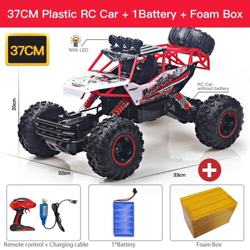 1:12 / 1:16 4WD Remote Control Car With Led Lights - BestShop