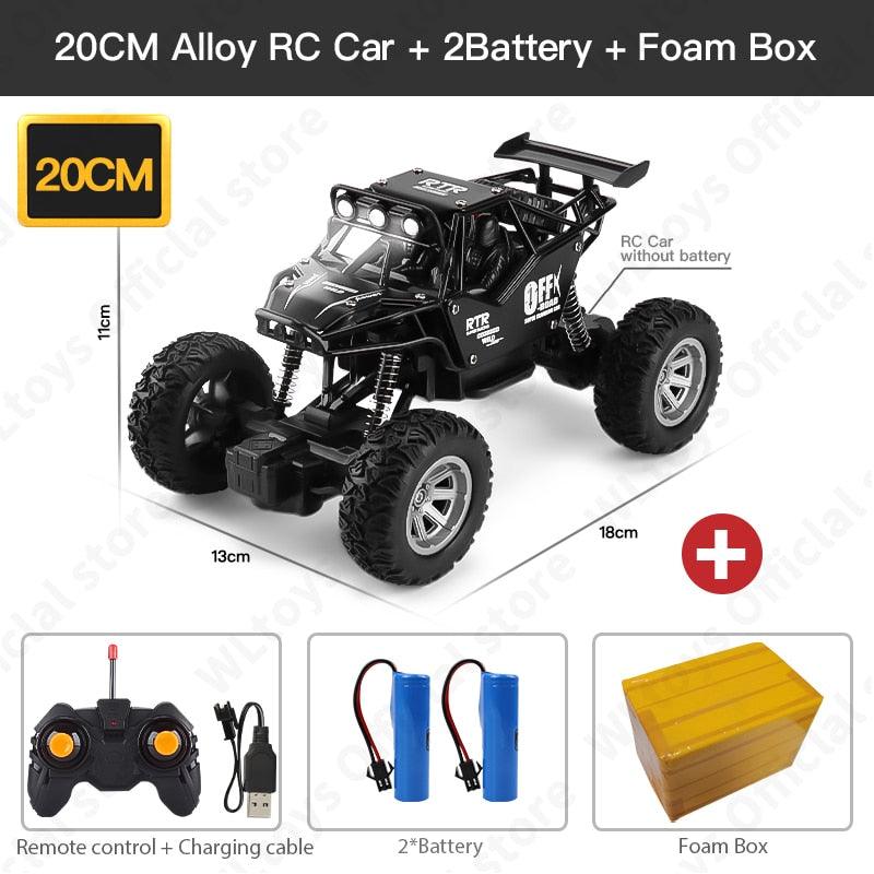 1:12 / 1:16 4WD Remote Control Car With Led Lights - BestShop