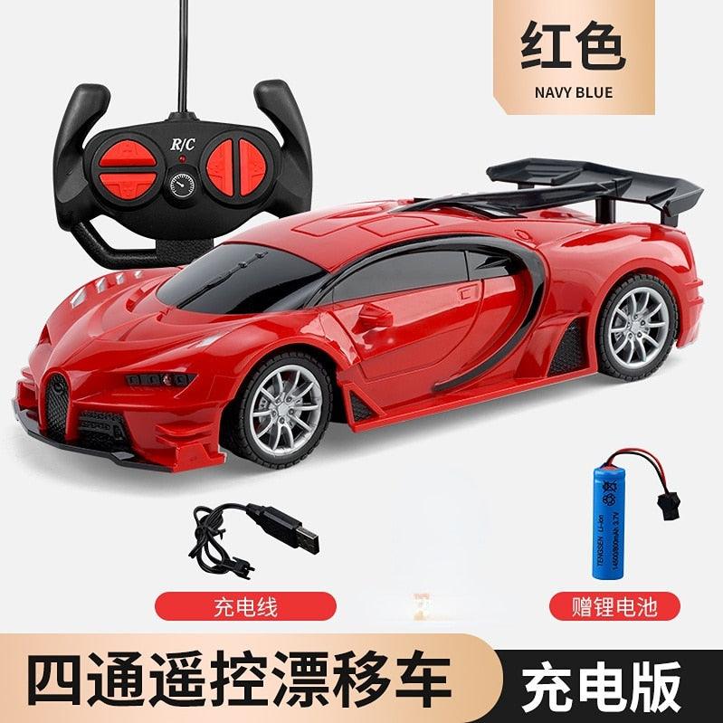 1:16 Remote Control Racing Car Toys with Led Light - BestShop