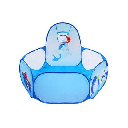 1.2M Ball Pool with Basket Ocean Ball Tent - BestShop