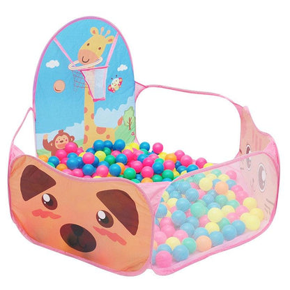 1.2M Ball Pool with Basket Ocean Ball Tent - BestShop