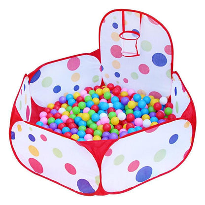 1.2M Ball Pool with Basket Ocean Ball Tent - BestShop