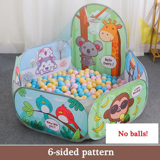 1.2M Ball Pool with Basket Ocean Ball Tent - BestShop