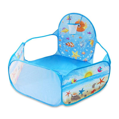 1.2M Ball Pool with Basket Ocean Ball Tent - BestShop