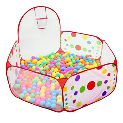 1.2M Ball Pool with Basket Ocean Ball Tent - BestShop