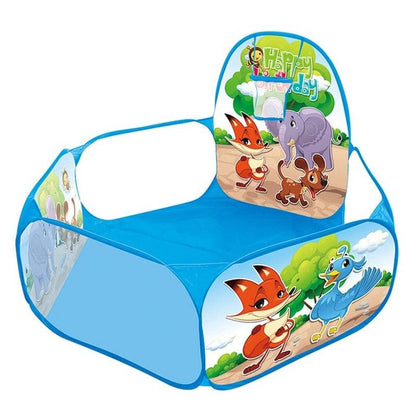 1.2M Ball Pool with Basket Ocean Ball Tent - BestShop