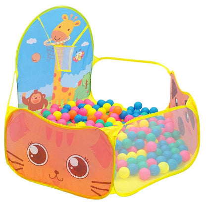1.2M Ball Pool with Basket Ocean Ball Tent - BestShop