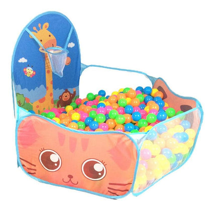 1.2M Ball Pool with Basket Ocean Ball Tent - BestShop