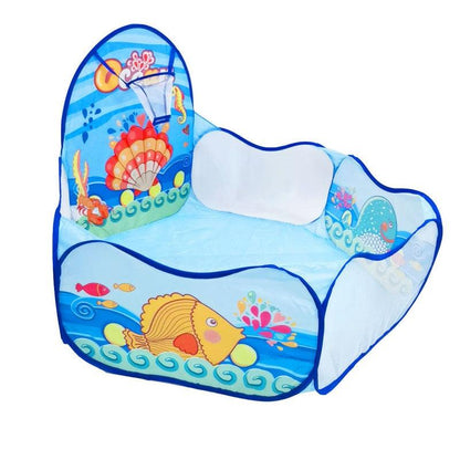 1.2M Ball Pool with Basket Ocean Ball Tent - BestShop