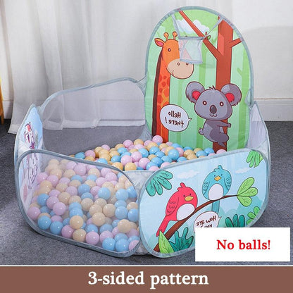 1.2M Ball Pool with Basket Ocean Ball Tent - BestShop