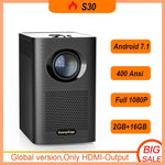 Load image into Gallery viewer, 1080P Android Portable Projector - BestShop