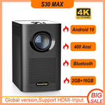 Load image into Gallery viewer, 1080P Android Portable Projector - BestShop