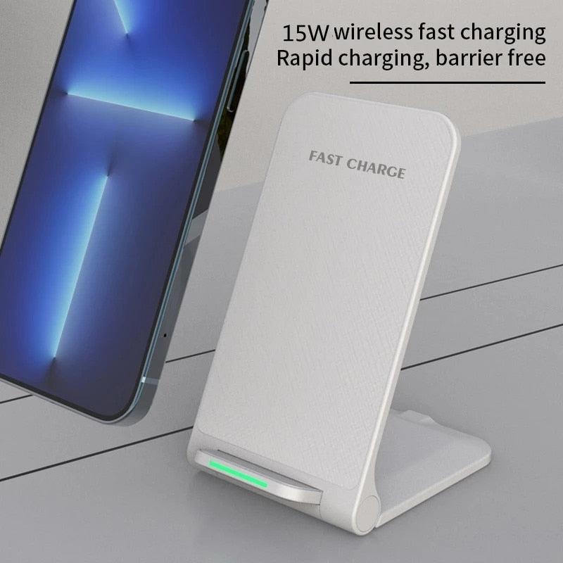 15W Wireless Charger Stand Pad - BestShop