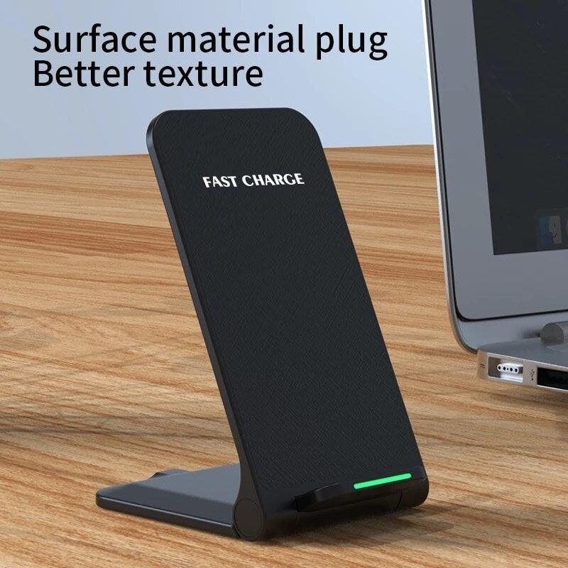 15W Wireless Charger Stand Pad - BestShop