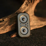 Load image into Gallery viewer, 2 in 1 Owl Fidget Slider Metal Push Spinner - BestShop