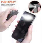 Load image into Gallery viewer, 2-in-1 Screen Cleaner Spray &amp; Cloth - BestShop
